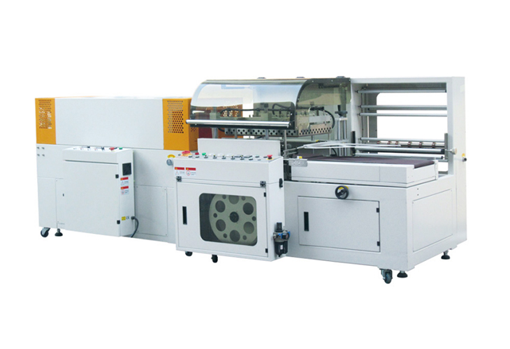 SJ-LC550 全自動(dòng) L型垂直封切收縮機(jī)