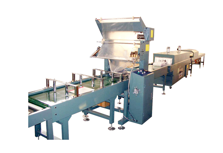 SJ-T5060 全自動(dòng)套膜封切收縮機(jī)