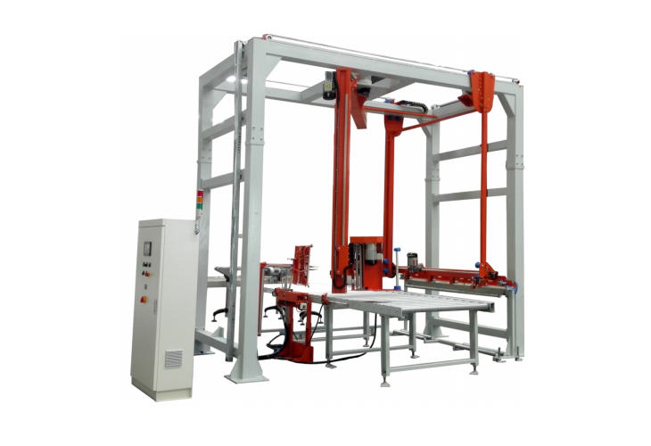 BST-1300全自動(dòng)在線(xiàn)式懸臂纏繞機(jī)